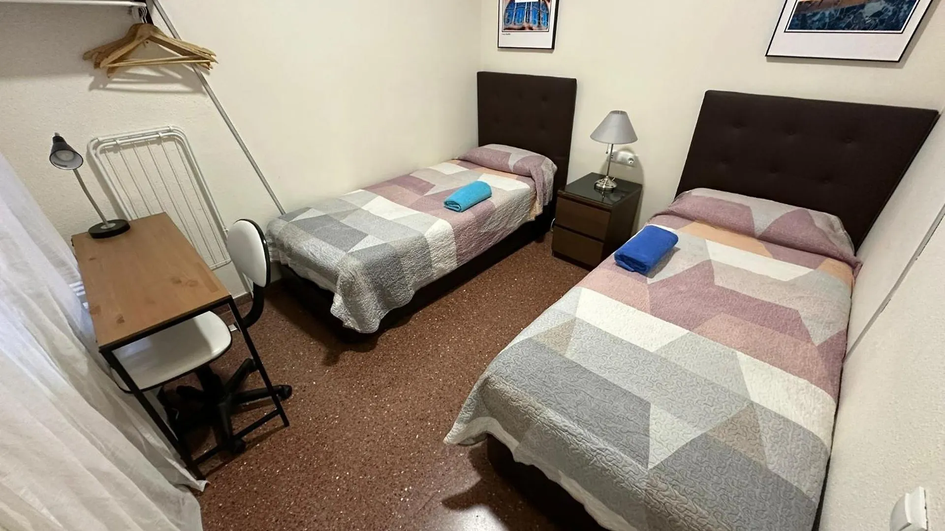 Bed and Breakfast Alojamiento Viladomat Barcelona Španělsko